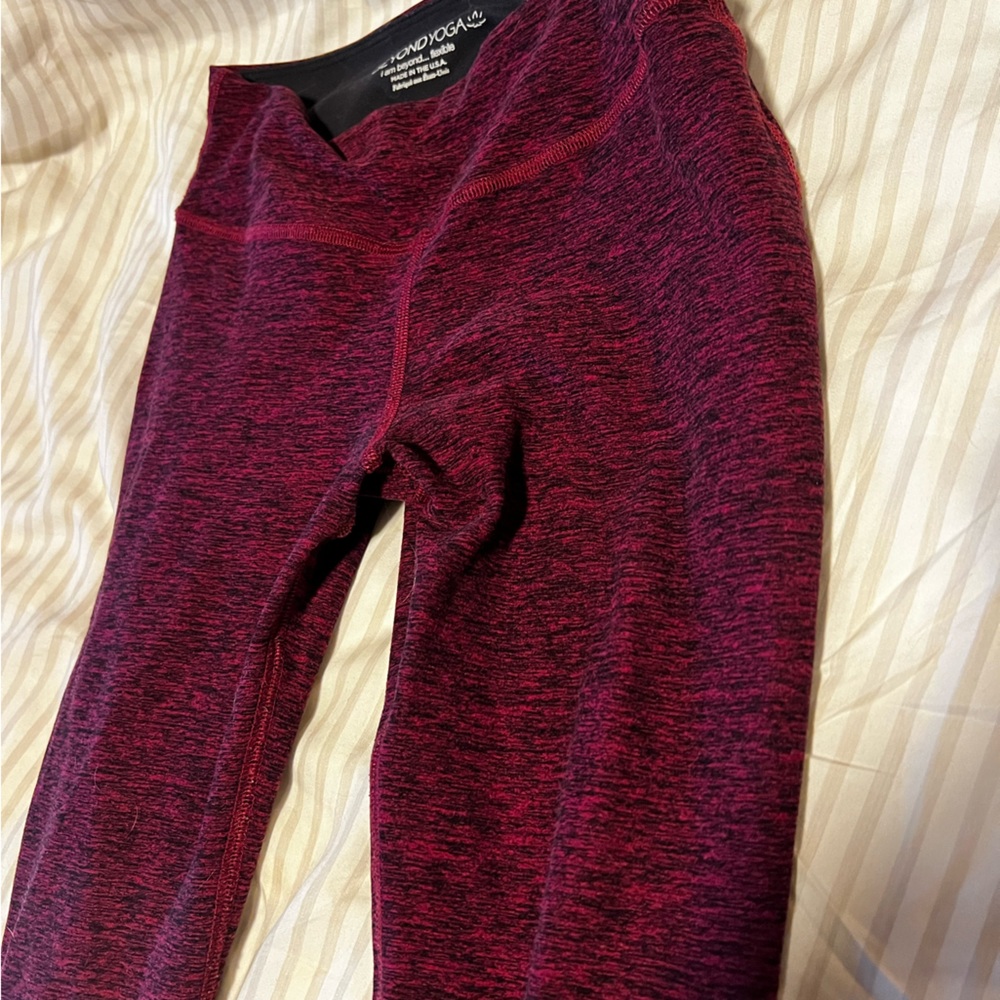 Beyond Yoga Crop Legging Size Small